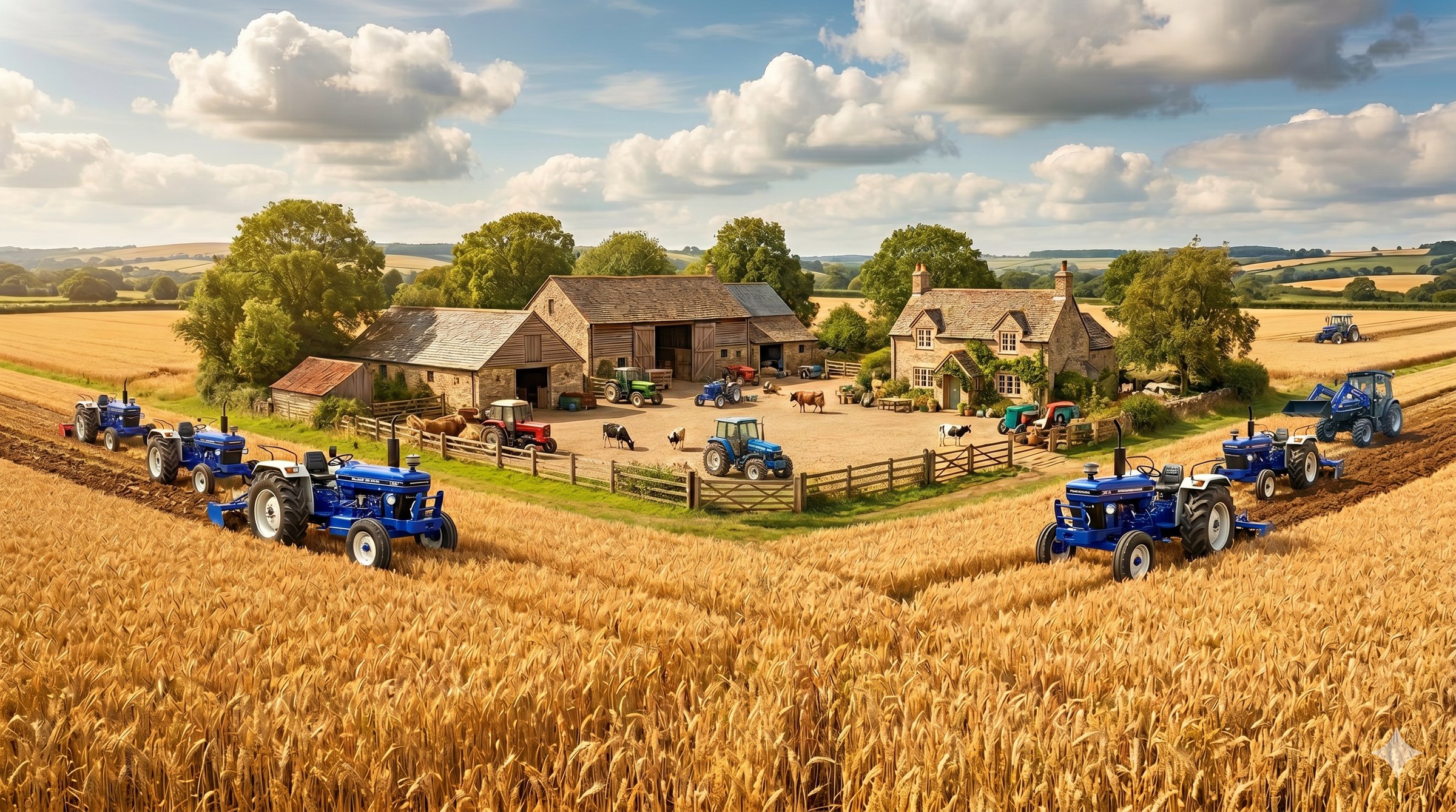 Showroom Banat Tractor